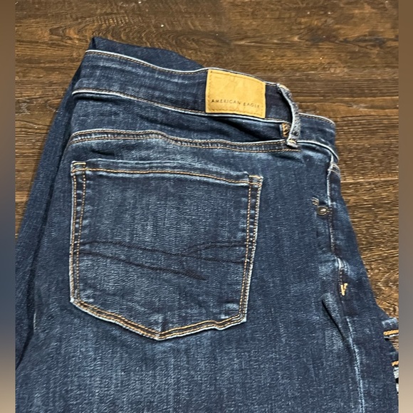 American Eagle next level stretch bootcut jeans, size 12 - Picture 1 of 4